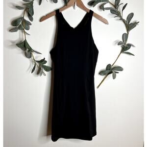 All In Motion Black Athletic Tank Dress